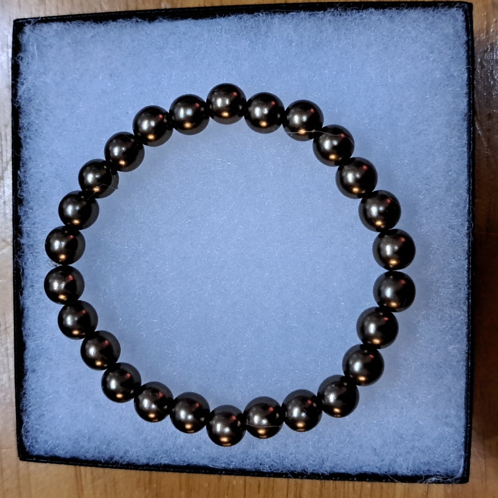 🔥CLEARANCE! Autumn Coffee Pearl Bracelet